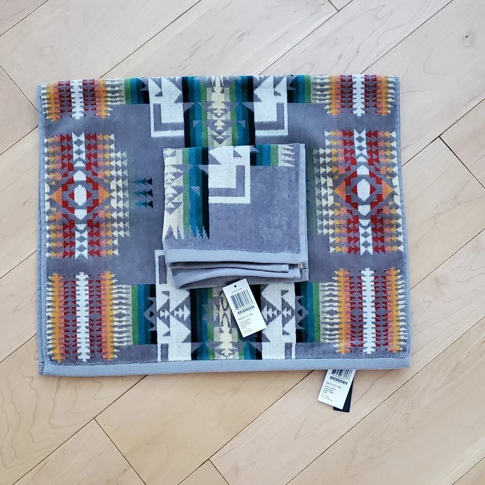 Pendleton Chief Joseph Jaquard Hand Towel & Wash Cloth